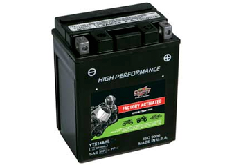 RI Battery Exchange Cycle-Tron Plus Battery